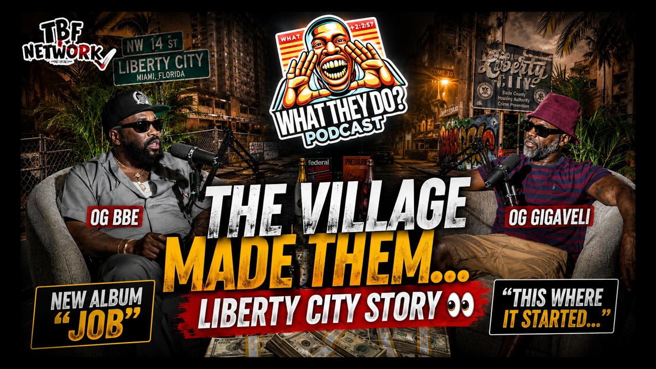 THE VILLAGE MADE THEM… 👀 OG BBE BREAKS DOWN MIAMI’S REAL HISTORY + NEW ALBUM “JOB”