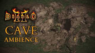 Diablo II Cave Ambience & Music – Dark Relaxing Sounds (1 Hour)