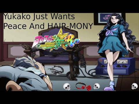 Yukako Will Show You A Good Time in Jojo All Star Battle R