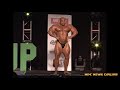 Bodybuilder Dennis James Guest Posing At The 2010 NPC Emerald Cup