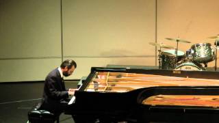 "O SOLE MIO / A TIME FOR LOVE / CHOPIN IN JAZZ": ROSSANO SPORTIELLO (July 28, 2012)