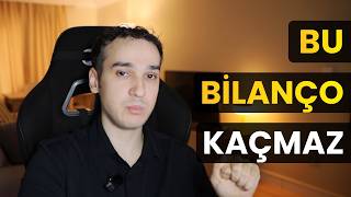 3. Çeyrek Teknoloji Bilançoları - Bölüm 1
