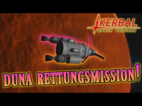 Rettungsmission im Duna Orbit Guide! - KERBAL SPACE PROGRAM 1.12 Let's Guide Deutsch HD 2022