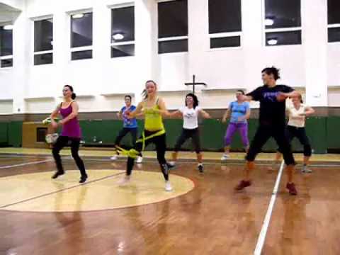 Zumba Fired up Pitbull