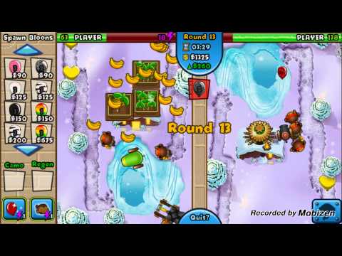 BTD Battles Mobile: I Suck at Late Game
