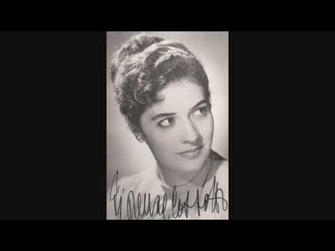 Fiorenza Cossotto - Al suon del tamburo - Forza del destino - Verdi - 1961