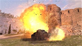 【ゆっくり実況】軽戦車？Pz.ll J　(Wot 5戦目)