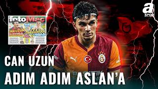 Galatasaray Can Uzun ile Anlaşma Sağladı