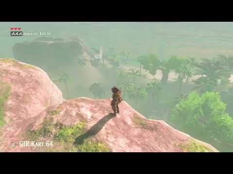 Breath of the Wild - Eventide Island Black Hinox Challenge - 132