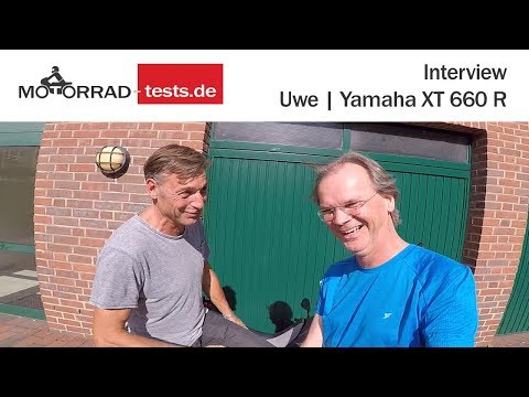 Interview | Uwe and his Yamaha XT 660 R