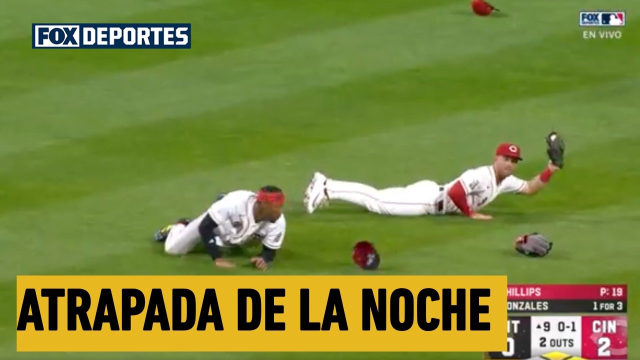 🎬🧤 ¡LA ATRAPADA DE LA NOCHE! | Pittsburgh Pirates 0-2 Cincinnati Reds | MLB 2026