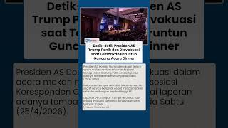 Download lagu Detik-detik Presiden Trump Dievakuasi, Acara Makan Malam Jadi Kacau Tiba-tiba Ada Rentetan Tembakan mp3
