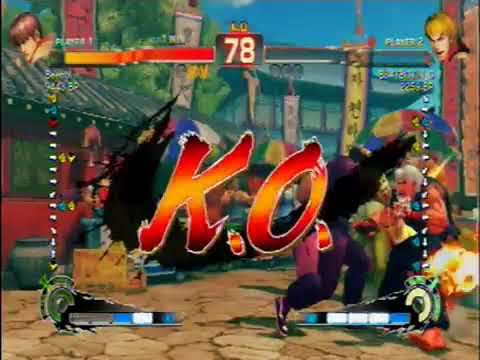 SSF4 Highlight Reel  DSC Beehol