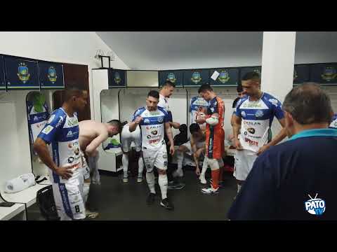 BASTIDORES - PATO FUTSAL X SAMPAIO - SEMIFINAL COPA DO BRASIL SICREDI 2022