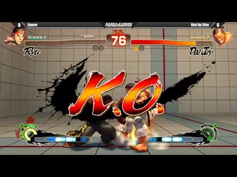Emeve vs Dial Up Slim - Super Street Fighter IV (Cinderslam V)