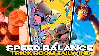 O MELHOR TIME PARA MEGA KANGHASKAN! SPEED BALANCE TRICK ROOM E TAILWIND! #pokemonchampions