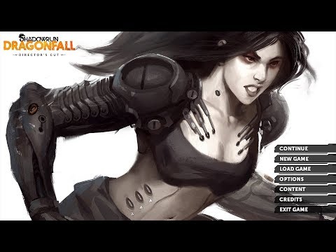 Shadowrun: Dragonfall - Director's Cut | Main Menu