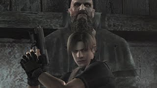 【06】PS4 バイオハザード４ Chapter 2-3（村）村長戦☆ハンドキャノンで無双攻略☆ノーダメージ☆