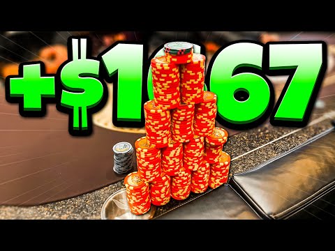 Playing BIG POTS in MIDWEST LOW STAKES POKER!! $1/2 & $2/5! | Poker Vlog #249