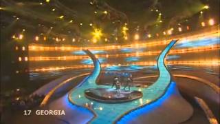 Diana Gurtskaya - Peace Will Come (Eurovision 2008 - Georgia) Broadcasting by ERT