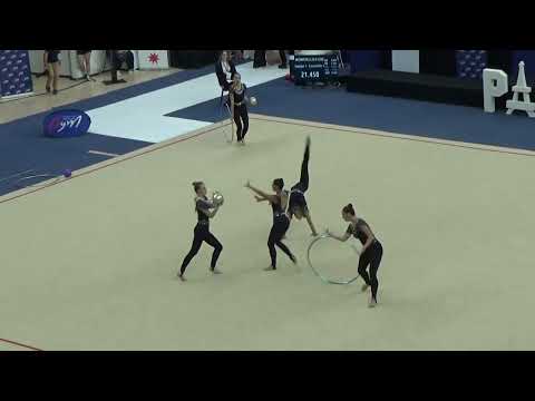 Chambéry 3 ballons 2 cerceaux - 2025 Championnats de France DN1