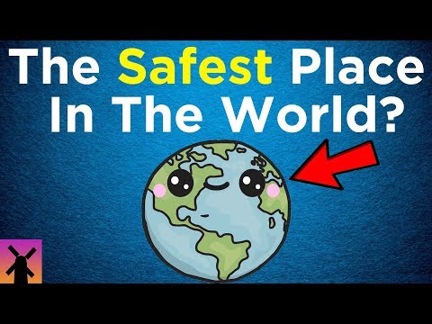 地球上最安全的地方是哪裡？ (What's the Safest Place on Earth?)