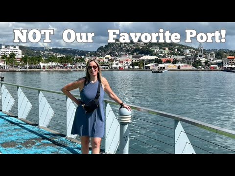 Discovering Martinique's Fort De France Port: Why It Didn't Win Us Over