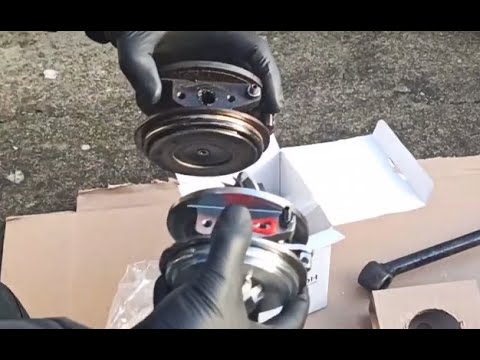 How to replace turbocharger core/CHRA, how to fix bad turbo, easy turbo rebuild
