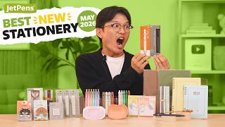Best New Stationery of MAY 2026 at JetPens | Dog Clips, LIFE Notebooks, & More! ✨📖