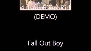 Fall Out Boy - Lake Effect Kid (Audio)
