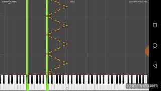 I robot - Alan Parsons Midi piano cover