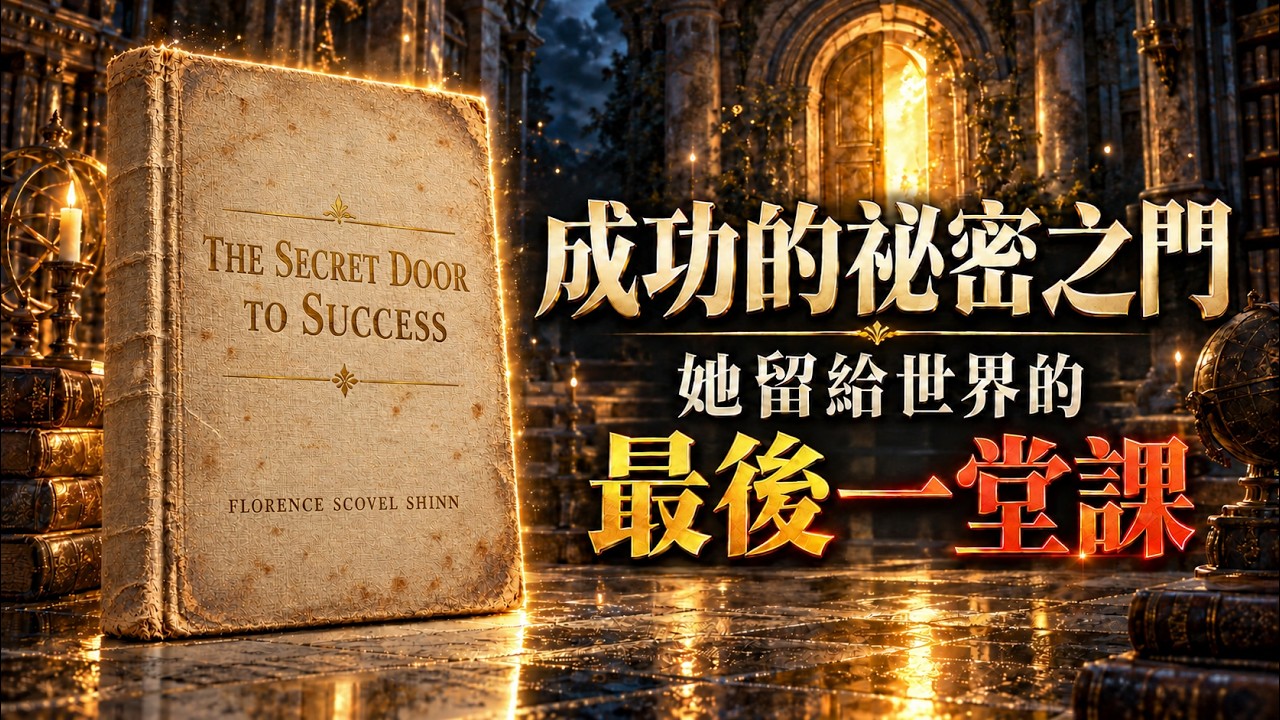 你嘴上說想要，心裡卻早就認定得不到｜跨世紀經典《成功的祕密之門》
