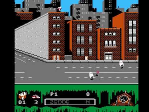 NES Longplay [325] Ghostbusters II