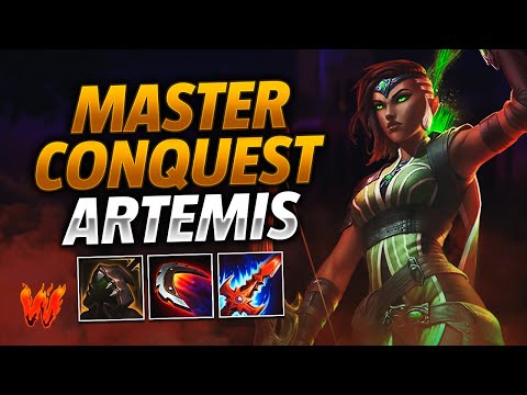 ARTEMIS, ME ENCANTA ESTE ADC - Warchi - Smite Master Conquest