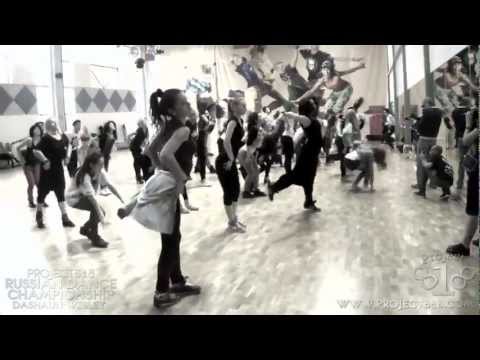 Project818 Russian Dance Championship 2012 — Dashaun Wesley, Vogue Femme 01
