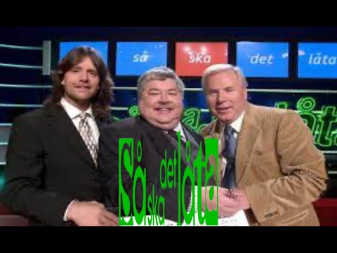 Så ska det låta (säsong 2): Kristin Kaspersen & Sten Nilsson mot Bosse Larsson & Babben Larsson