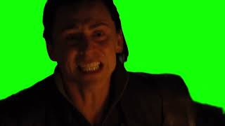 Loki "tell me" green screen