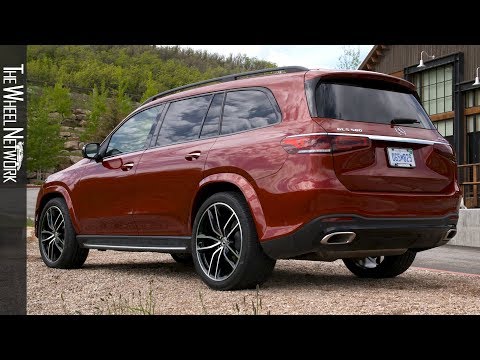 2020 Mercedes-Benz GLS 580 4MATIC | Hyacinth Red | Exterior, Interior
