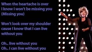 Tina Turner - When the Heartache Is Over Lyrics