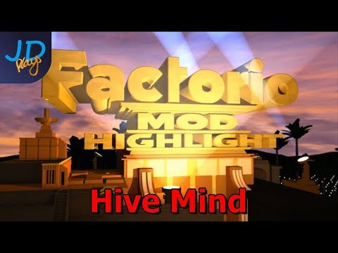 Factorio Mod Highlight - Hive Mind