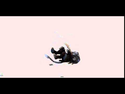 Finespline Animation Speed Run - Rengar Death