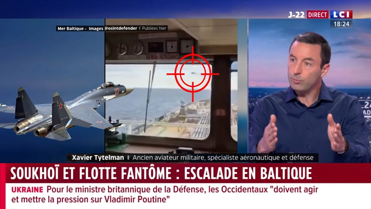 [RUSSIA🇷🇺/NATO🇪🇺] A Su-35 🇷🇺 THREATENS OUR FORCES IN THE BALTIC AND VIOLATES NATO AIRSPACE