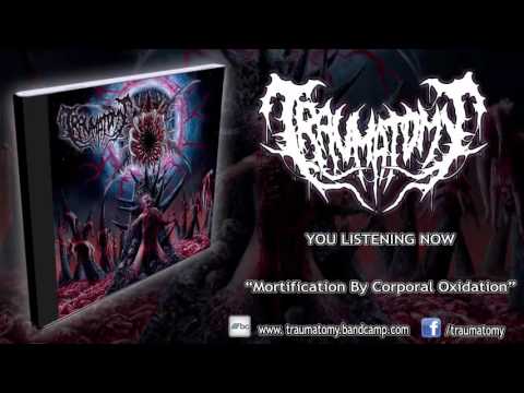 Traumatomy - Mortification By Corporal Oxidation (NEW SONG 2015/HD)