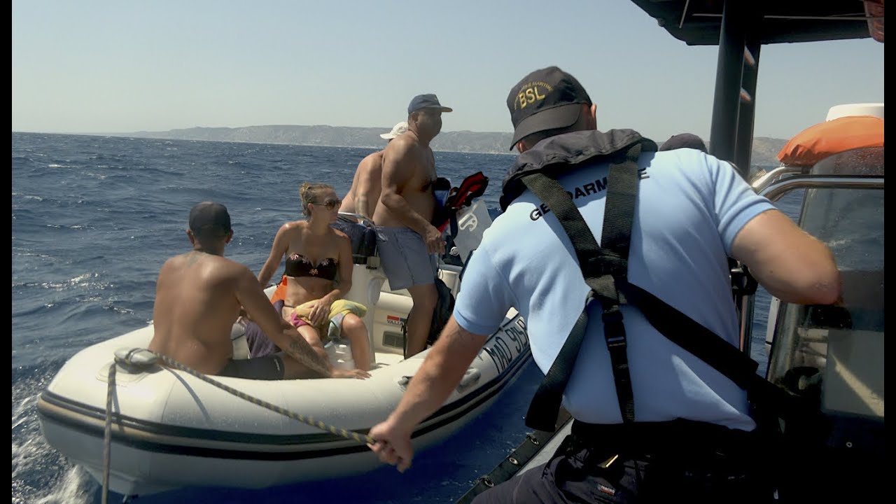 Sécurité en mer à Marseille : une journée sous contrôle