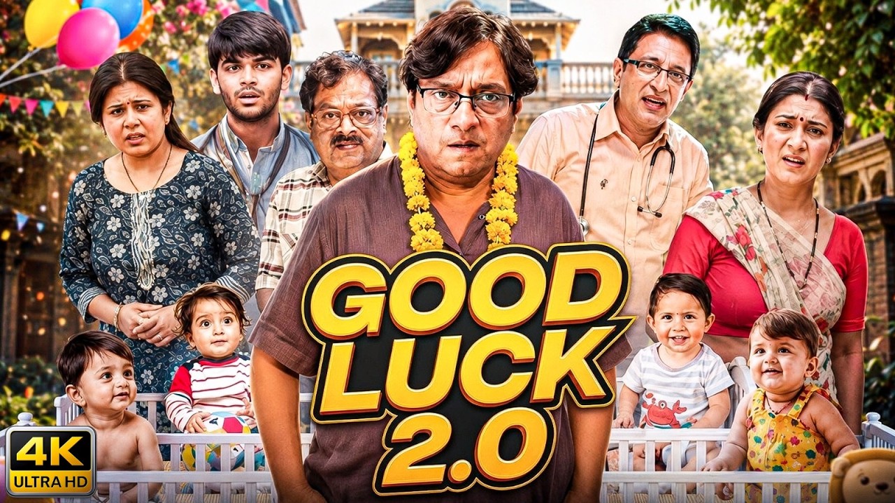 Good Luck 2.0 (2026) | Brijendra Kala & Malti Mathur New Blockbuster Comedy Full HD Movie In Hindi
