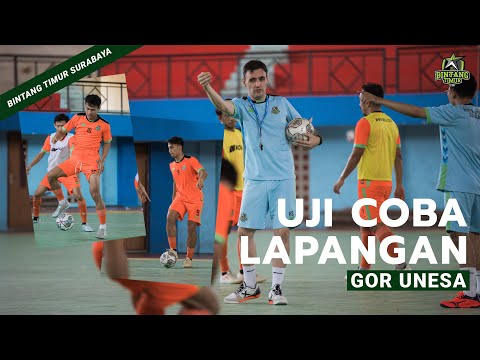 OFFICIAL TRAINING - GOR UNESA, SURABAYA | WEEK 1 PFL 2021 | Official Bintang Timur Surabaya