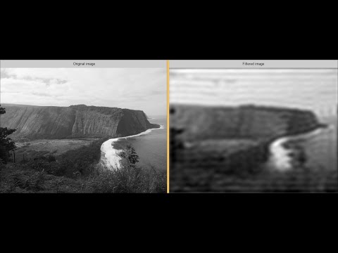 DIP Lecture 8: Frequency domain filtering; sampling and aliasing