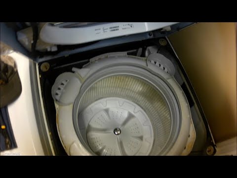 Washer sounds like an airplane taking off, Diagnosis and Repair (Bearing Replacement W10435302)
