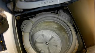 Washer Sounds Like an Airplane Taking Off — Diagnosis and Repair (Bearing Replacement W10435302)