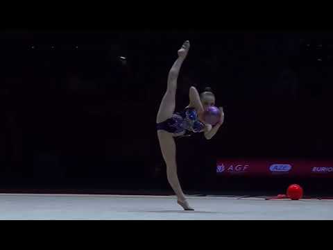 Stiliana Nikolova BUL Ball AA FINAL EUROPEAN CHAMPIONSHIPS 2023